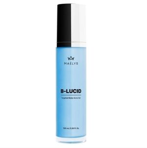 Maelys B-Lucid Targeted Body Acne Gel 100 Ml New
